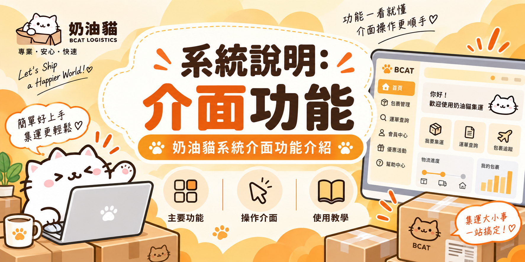 集運介面說明